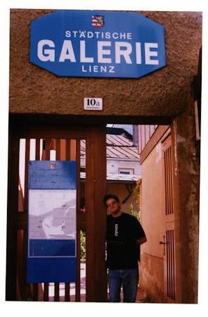 Paul David Redfern - ingresso galleria